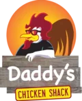 Daddy's Chicken Shack Vertical Logo