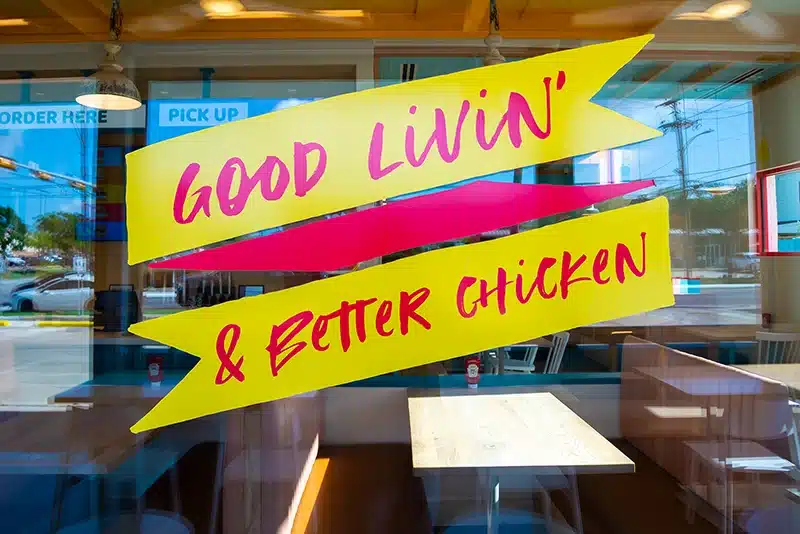 Good Livin and Better Chicken